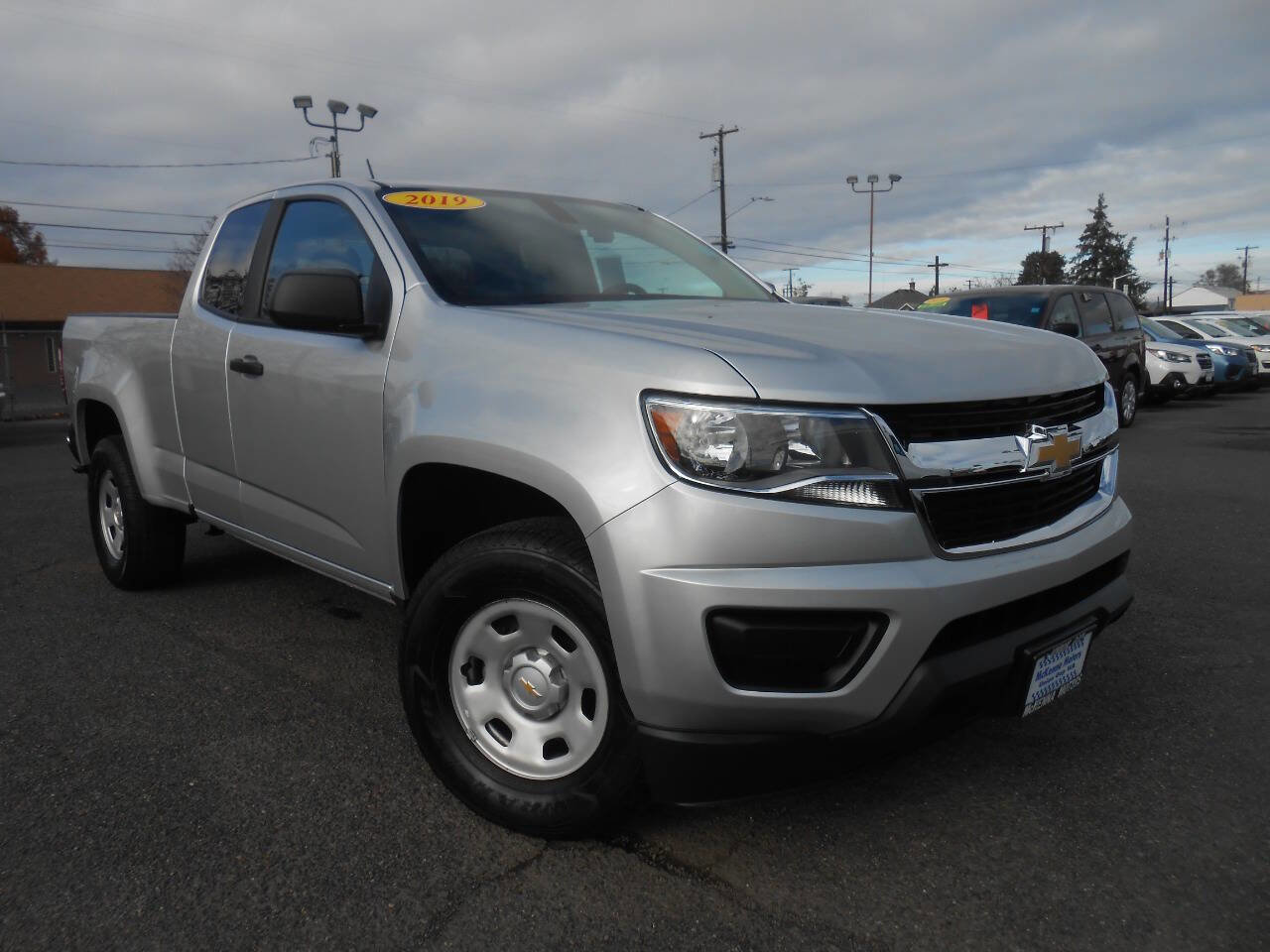 Used 2019 Chevrolet Colorado W/T