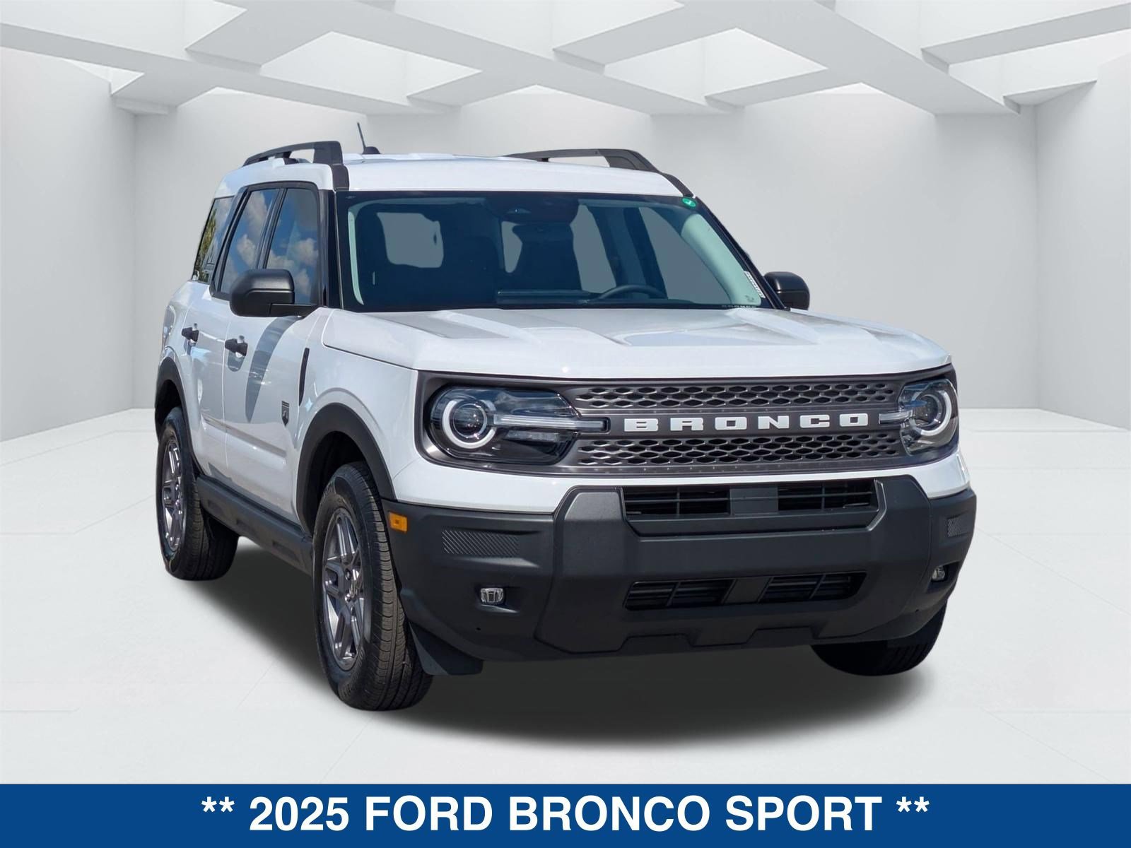 New 2025 Ford Bronco Sport Big Bend w/ Convenience Package image 36