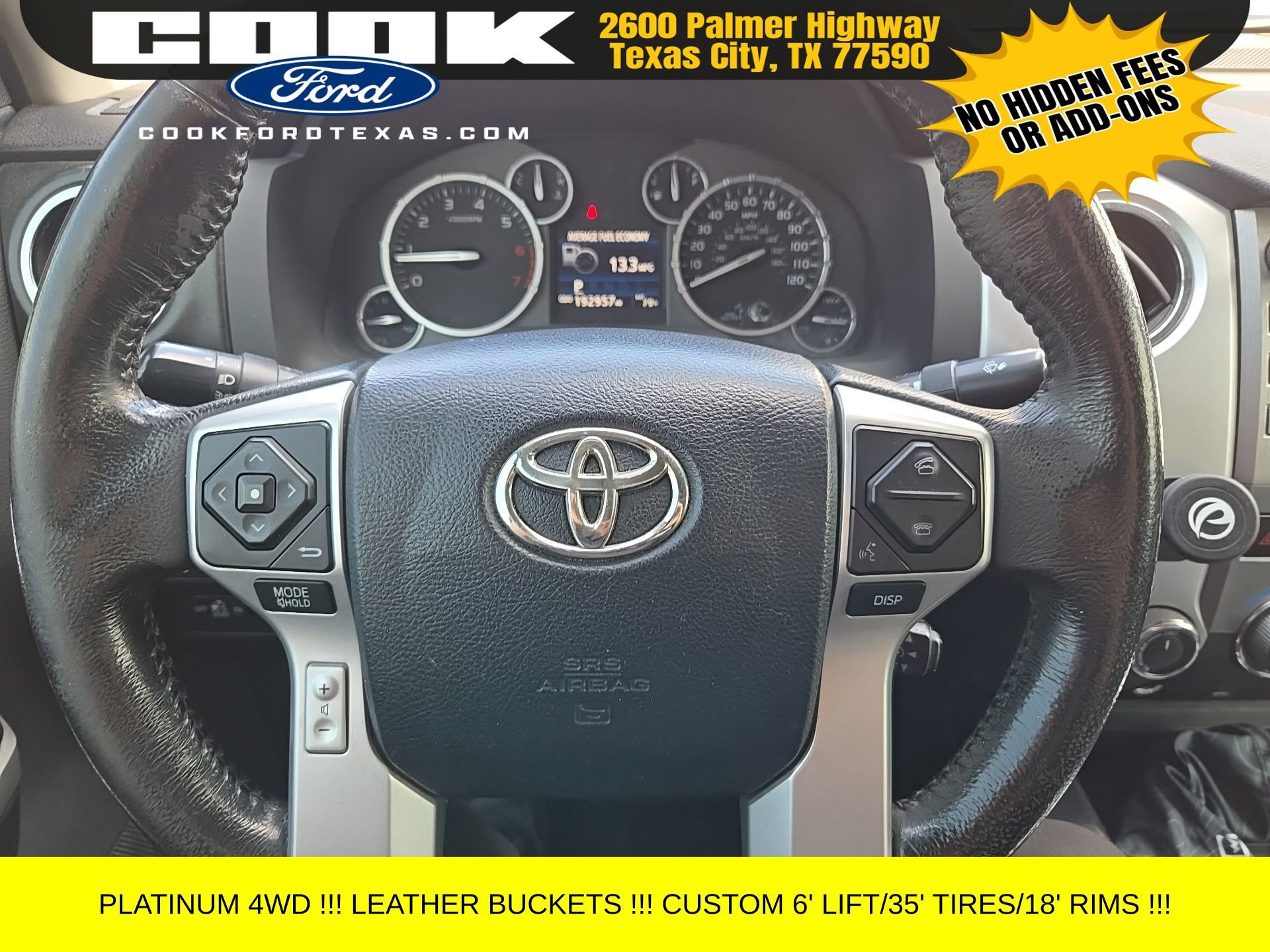 Used 2015 Toyota Tundra Platinum image 8