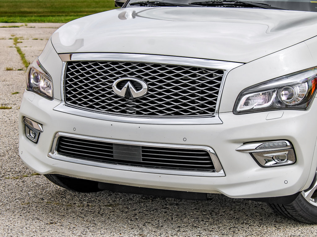 Used 2016 INFINITI QX80 4WD image 10