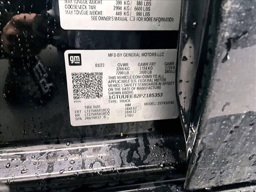 Used 2023 GMC Sierra 1500 AT4 w/ AT4 Premium Package image 35