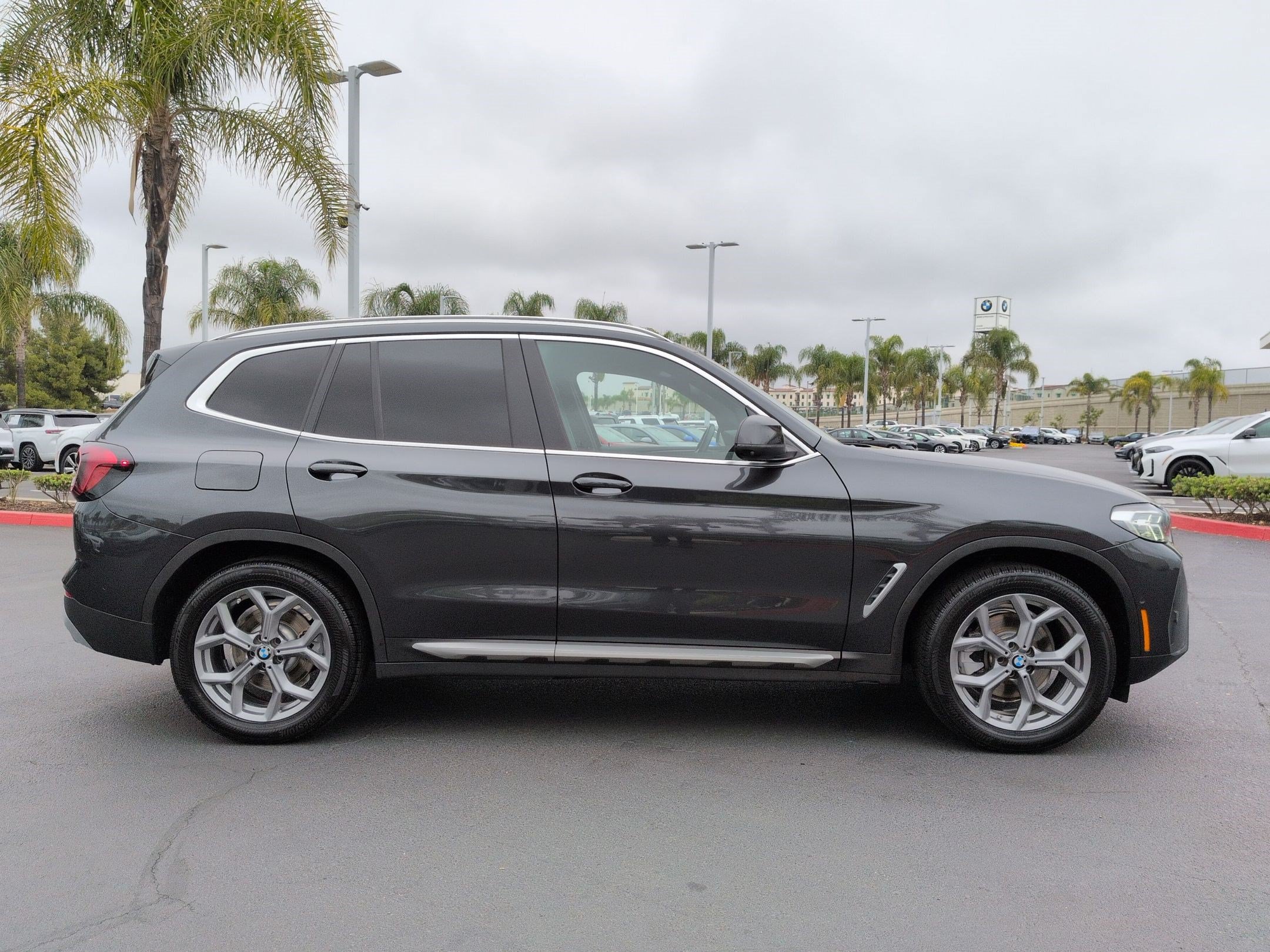 Certified 2024 BMW X3 sDrive30i w/ Convenience Package RWD image 11