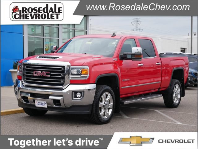 Used 2017 GMC Sierra 2500 SLT w/ Duramax Plus Package AWD/4WD video 1