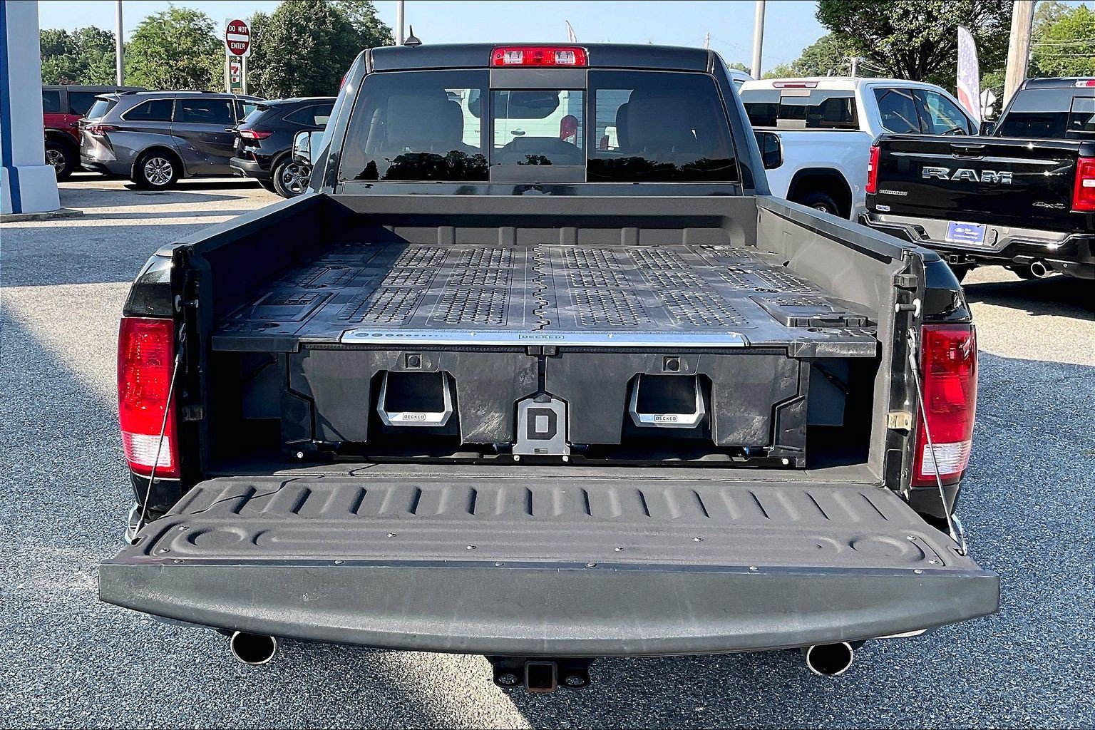 Used 2017 RAM 1500 Big Horn AWD/4WD image 32