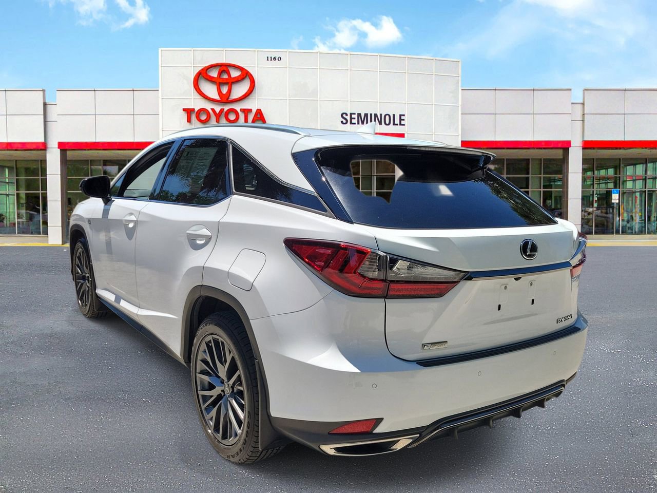 Used 2022 Lexus RX 350 F Sport w/ Accessory Package image 4