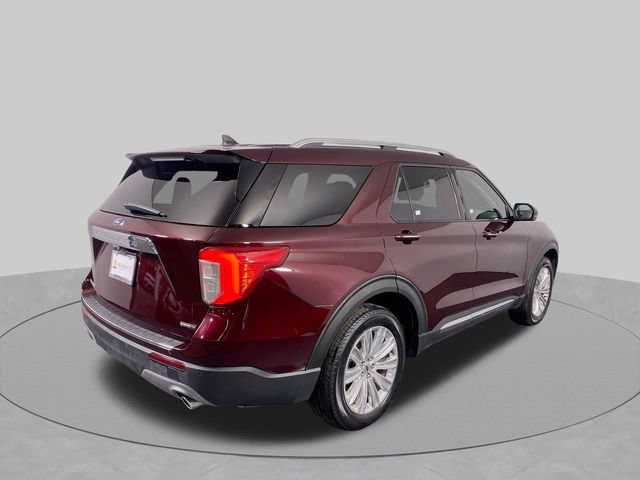 Used 2022 Ford Explorer Limited w/ Hybrid Equipment Group 310A AWD/4WD image 33