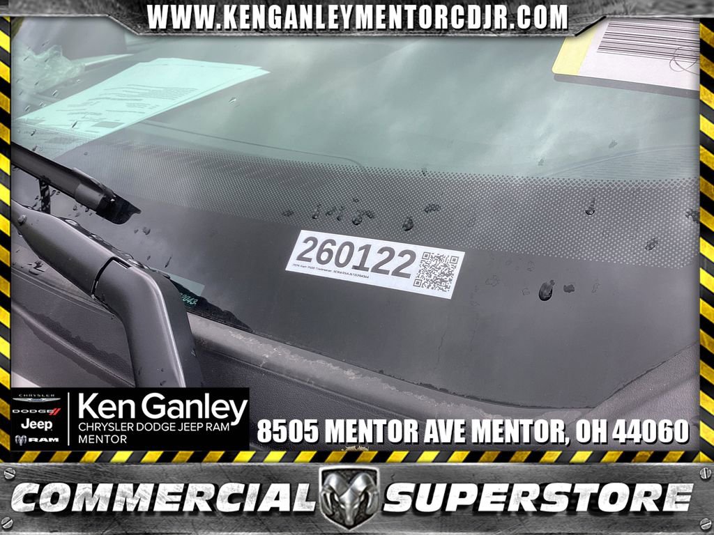 New 2026 RAM 2500 Tradesman image 17