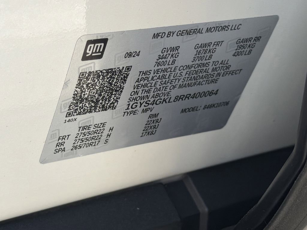 Used 2024 Cadillac Escalade Sport Platinum image 40