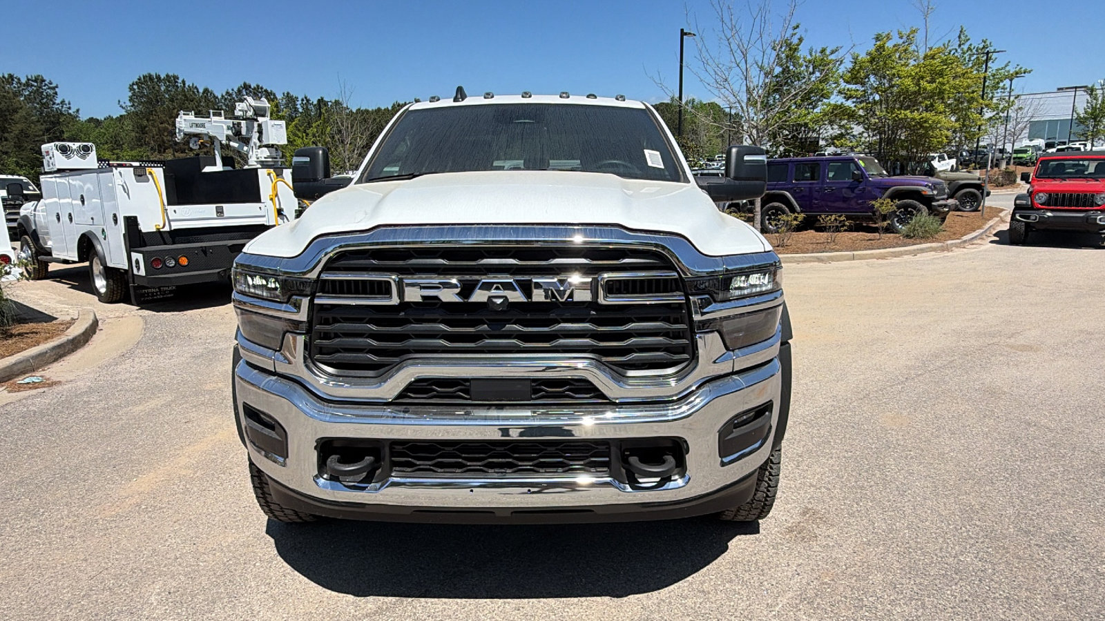 New 2026 RAM 4500 Tradesman w/ Chrome Appearance Group AWD/4WD image 3