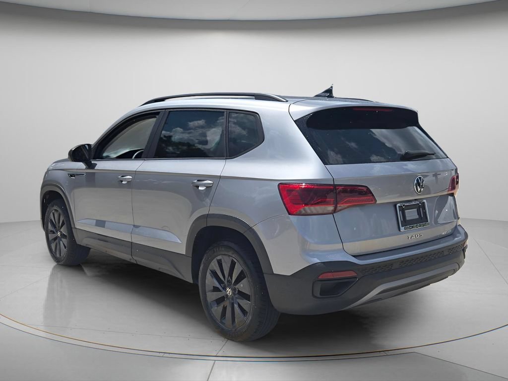 Certified 2023 Volkswagen Taos S FWD image 4