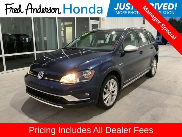 Used 2017 Volkswagen Golf Alltrack SE