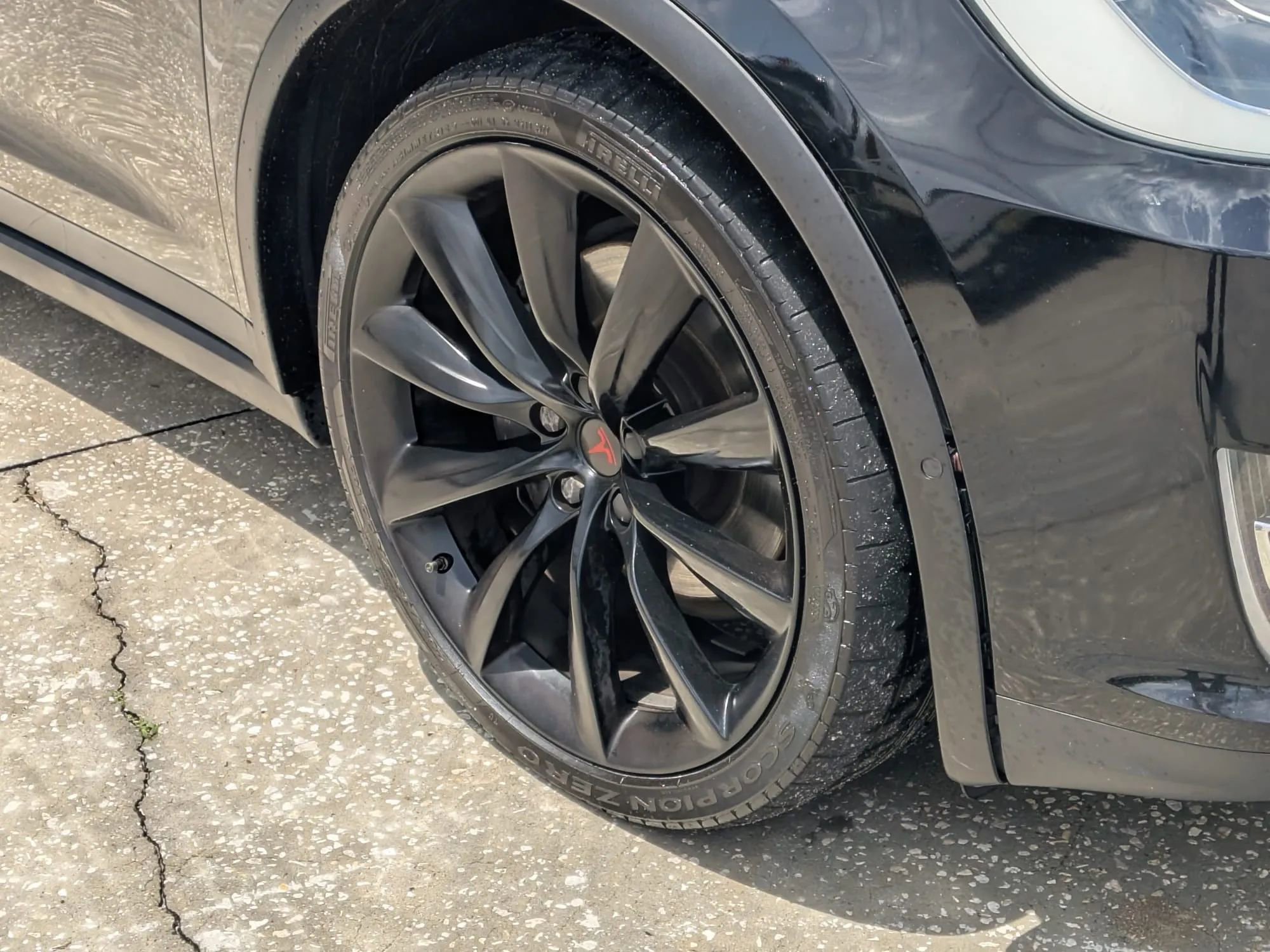 Used 2018 Tesla Model X P100D AWD/4WD image 5