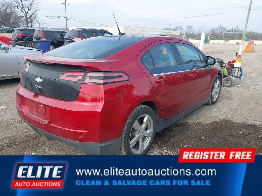 Used 2011 Chevrolet Volt Premium w/ Premium Trim Package image 8