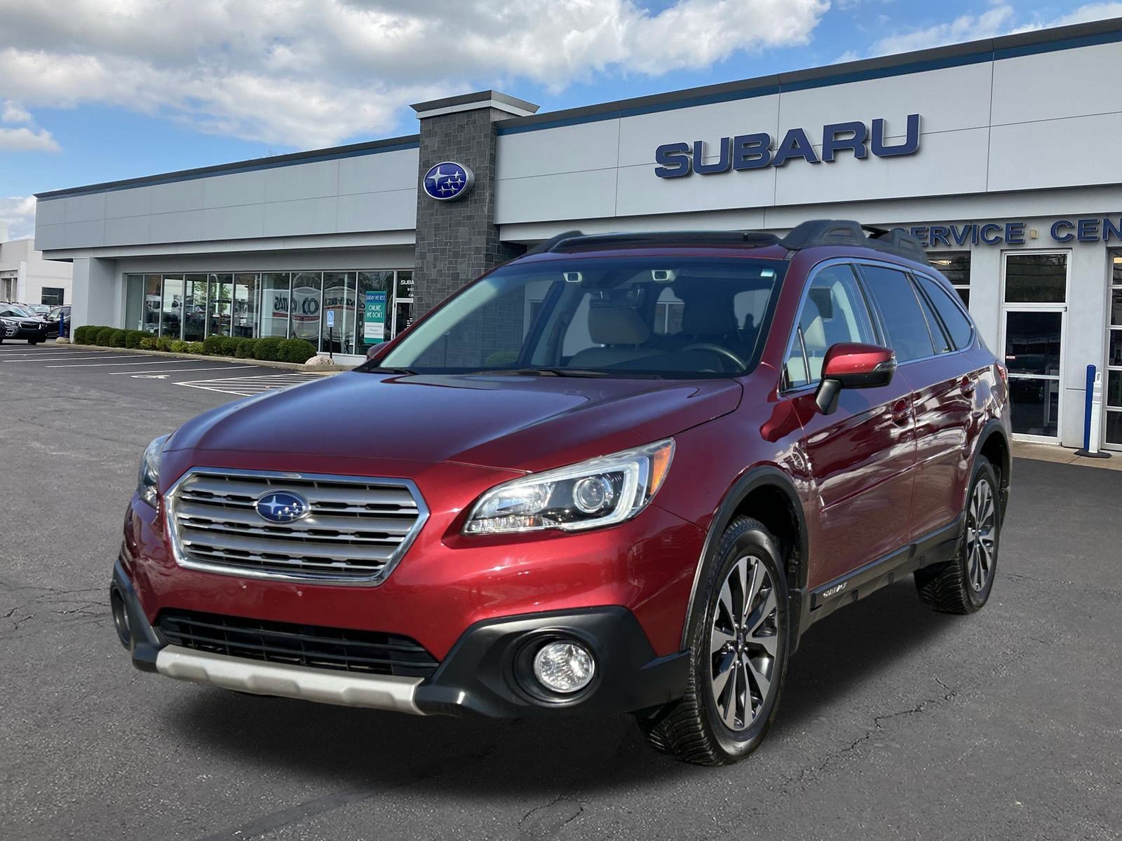 Used 2017 Subaru Outback 3.6R Limited image 4