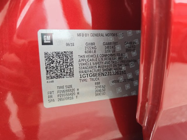 Certified 2018 GMC Canyon Denali AWD/4WD image 32