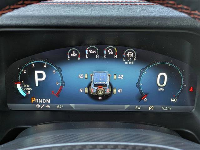 New 2025 Ford Bronco Raptor w/ Interior Carbon Fiber Pack image 11