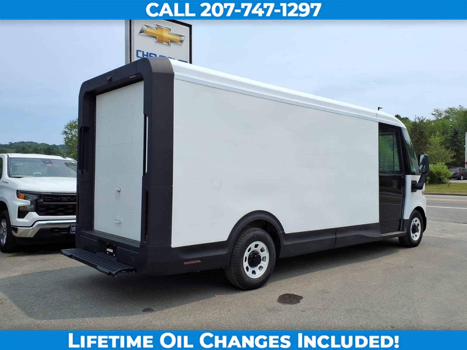 Used 2024 Chevrolet Brightdrop 600 w/ Commercial Equipment Package AWD/4WD image 6