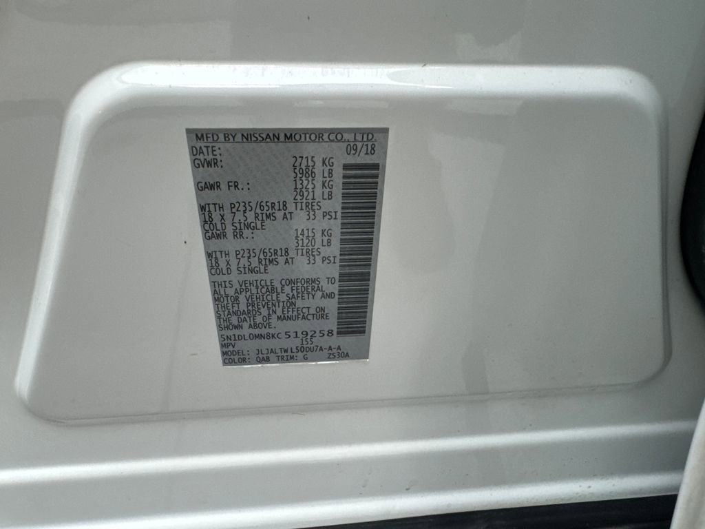 Used 2019 INFINITI QX60 Luxe w/ Essential Package image 94