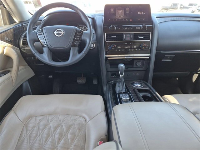 Used 2021 Nissan Armada Platinum w/ Captain's Chairs Package image 29