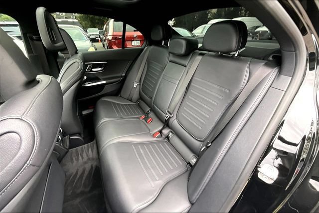Certified 2024 Mercedes-Benz C 300 4MATIC Sedan w/ AMG Line w/ Night Package image 17