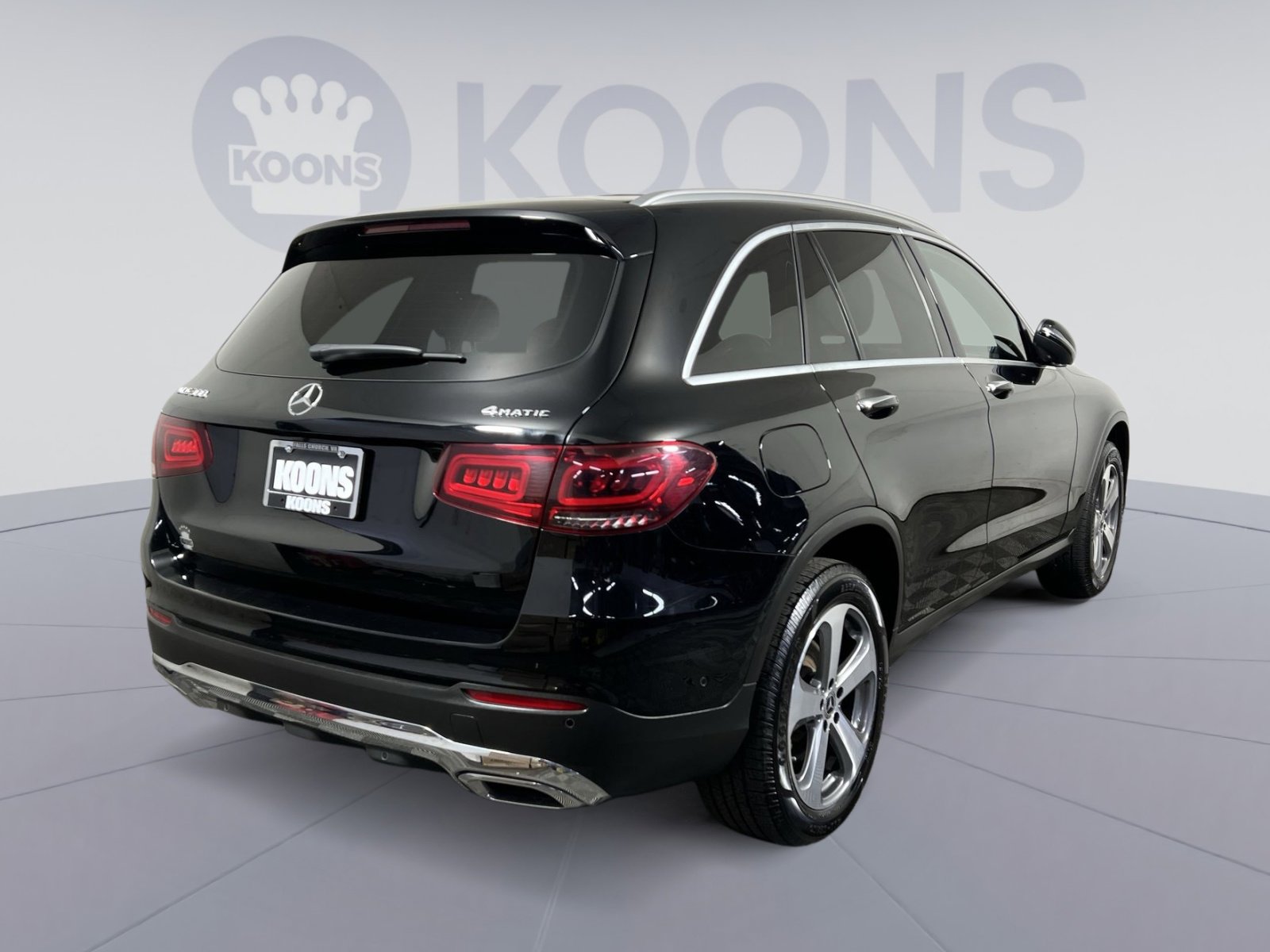 Used 2022 Mercedes-Benz GLC 300 4MATIC image 7