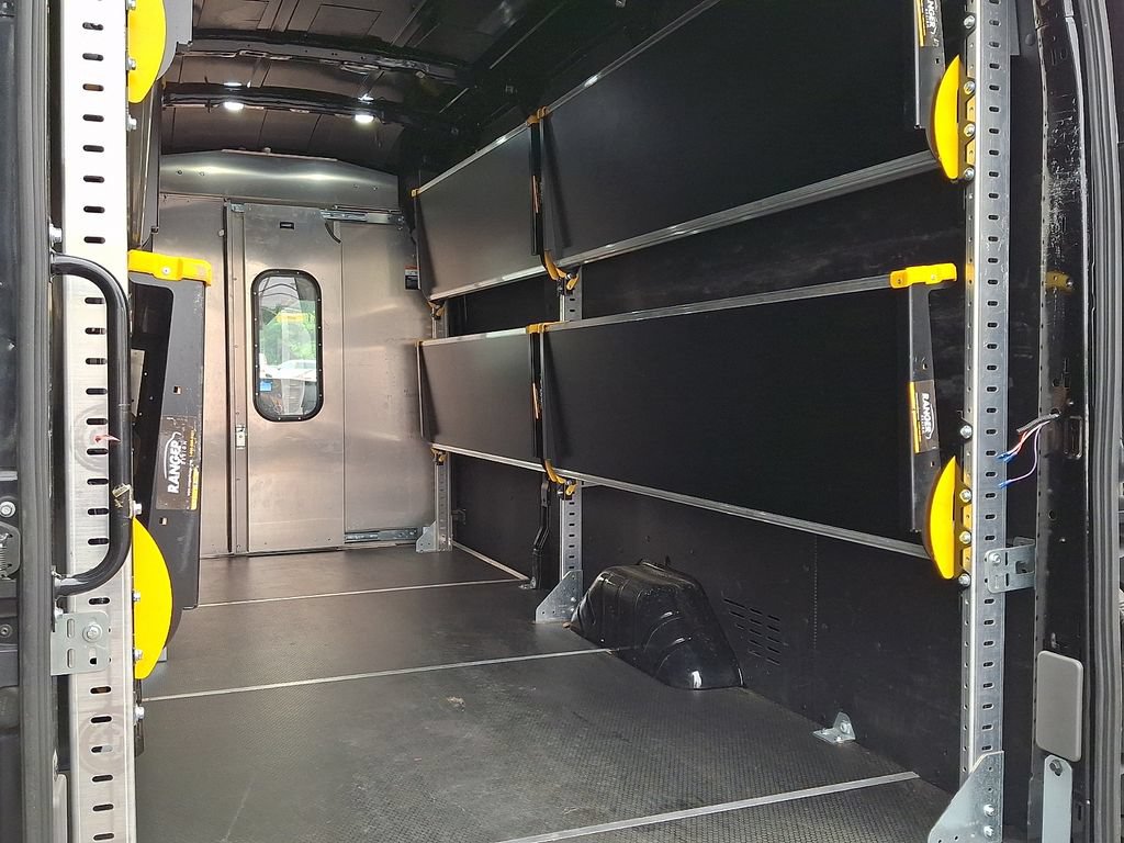 Used 2023 Ford Transit 250 148 High Roof Extended w/ Load Area Protection Package RWD image 28