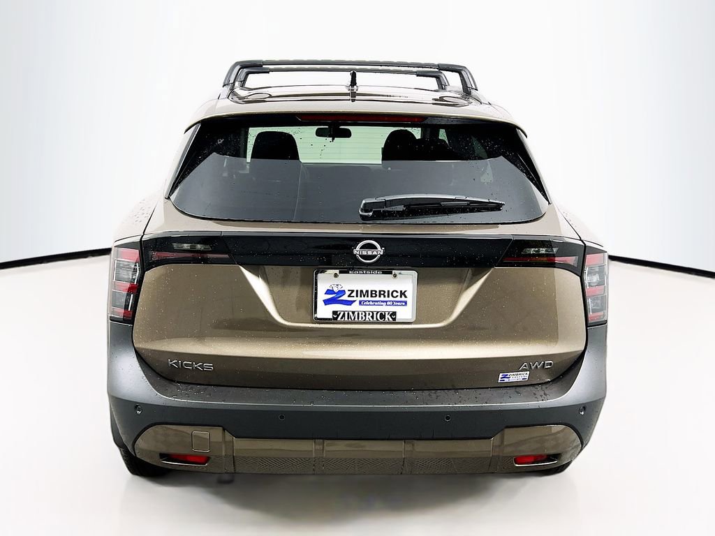 New 2026 Nissan Kicks SV w/ SV Premium Package image 6