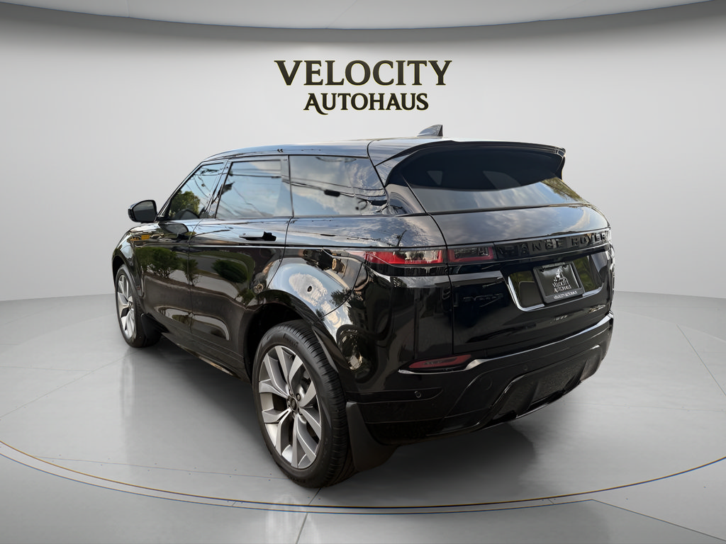Used 2023 Land Rover Range Rover Evoque R-Dynamic S AWD/4WD image 6