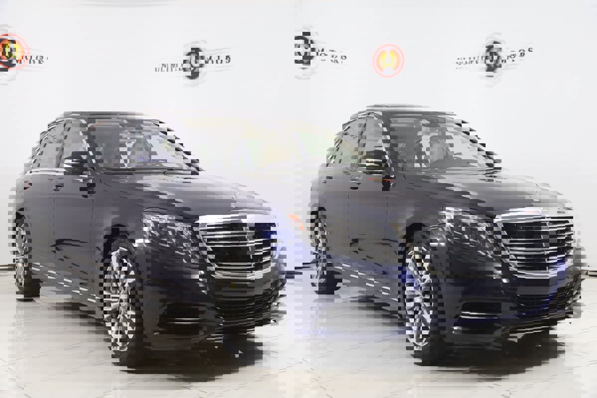 Used 2015 Mercedes-Benz S 550 4MATIC Sedan image 30