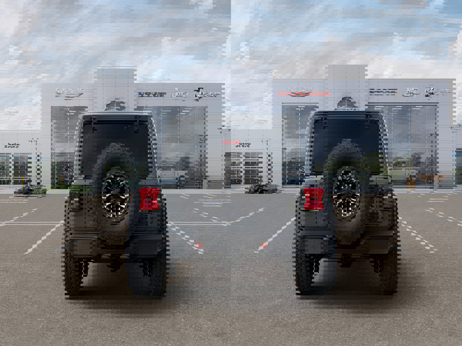 New 2026 Jeep Wrangler Willys AWD/4WD image 33