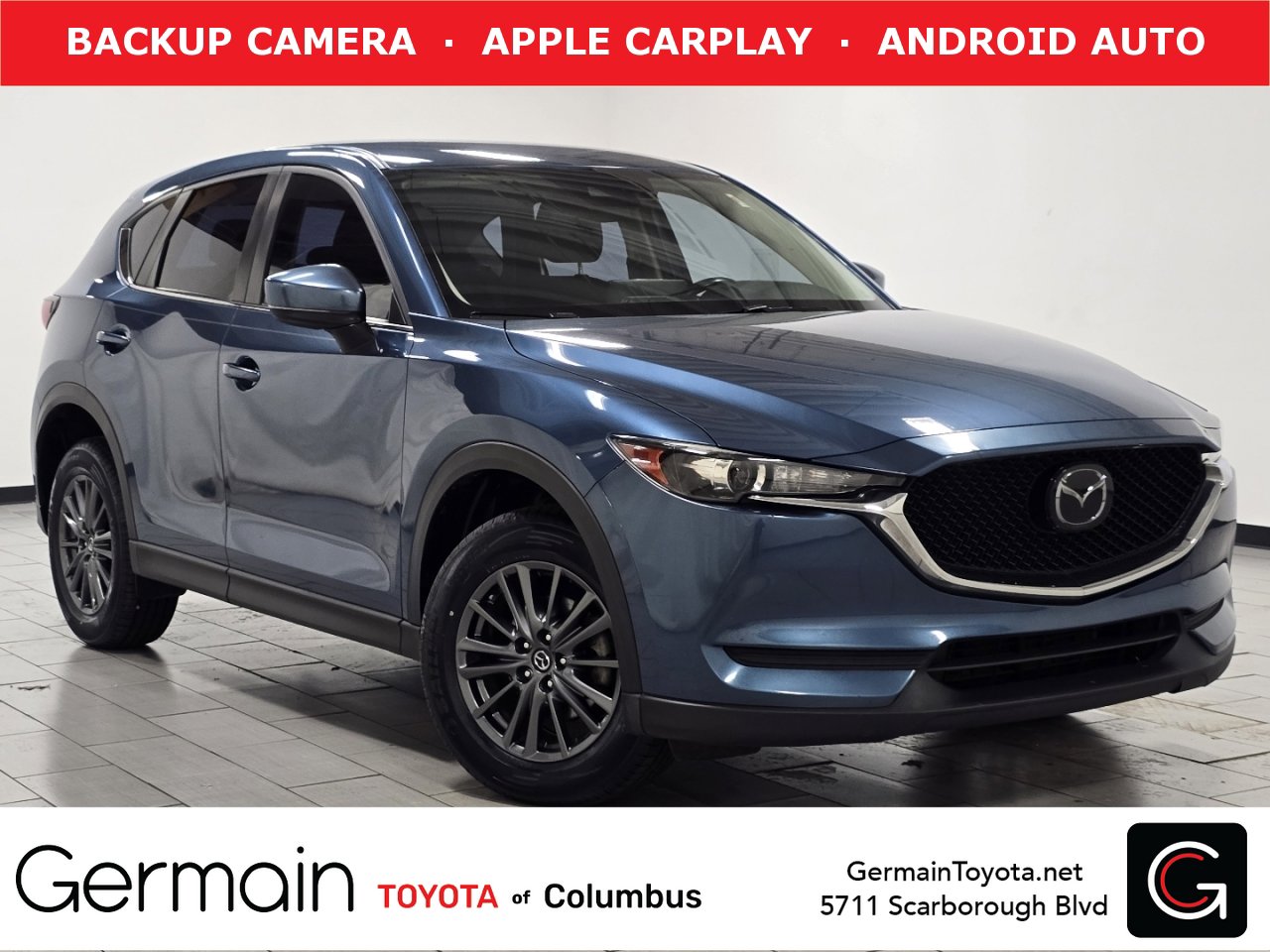Used 2021 MAZDA CX-5 Sport