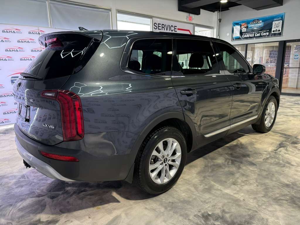Used 2020 Kia Telluride LX AWD/4WD image 8