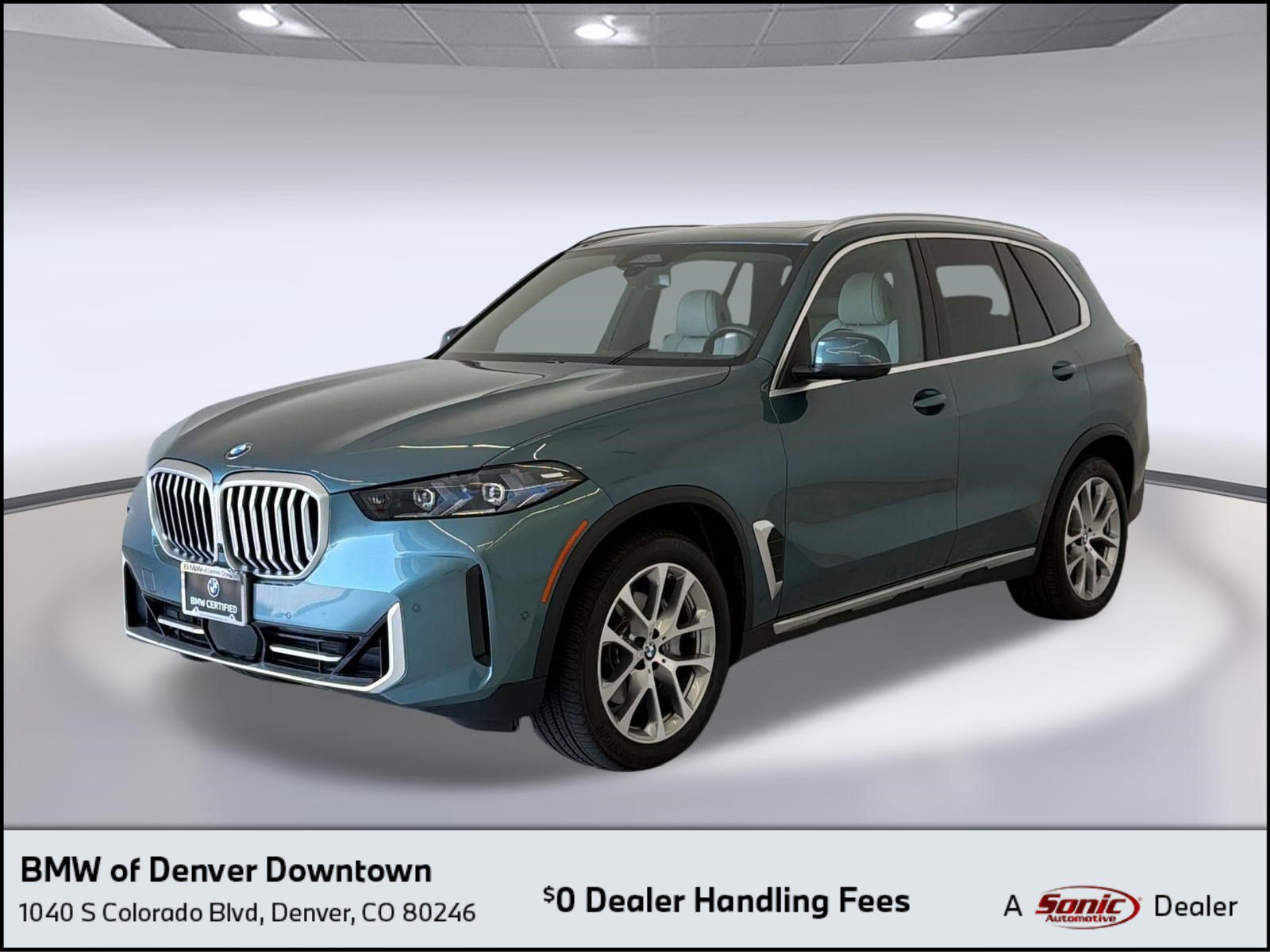 Used 2024 BMW X5 xDrive40i w/ Premium Package AWD/4WD image 1