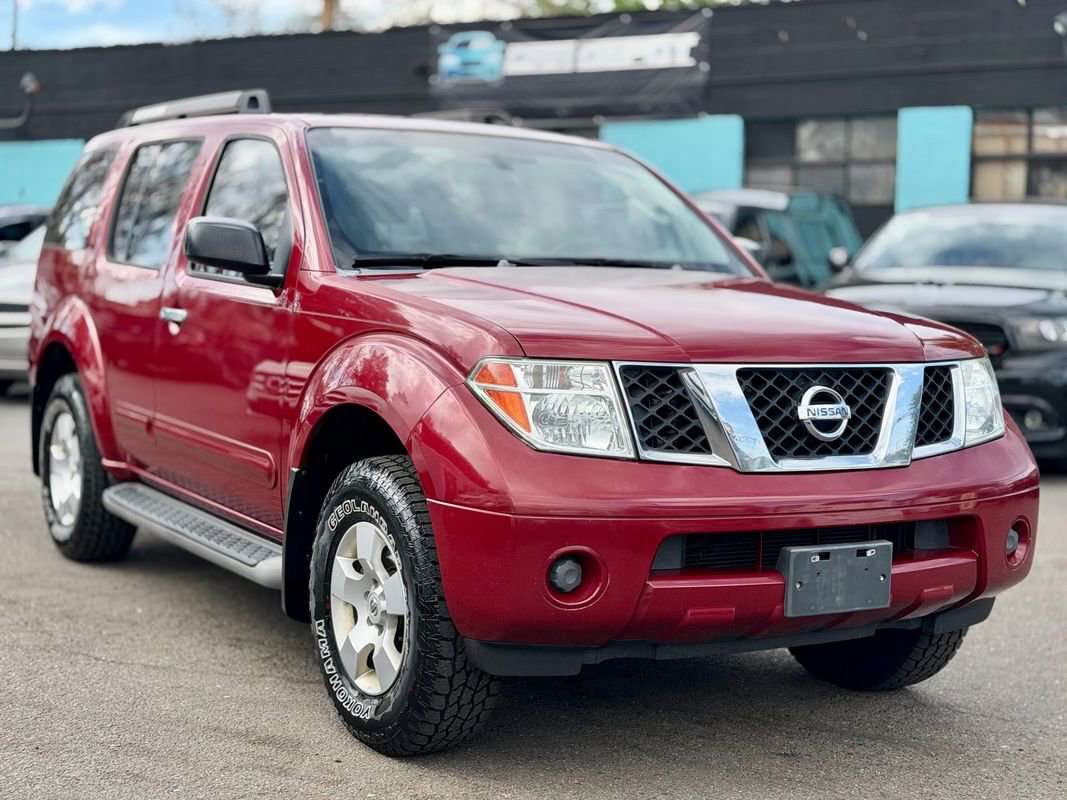 Used 2007 Nissan Pathfinder S