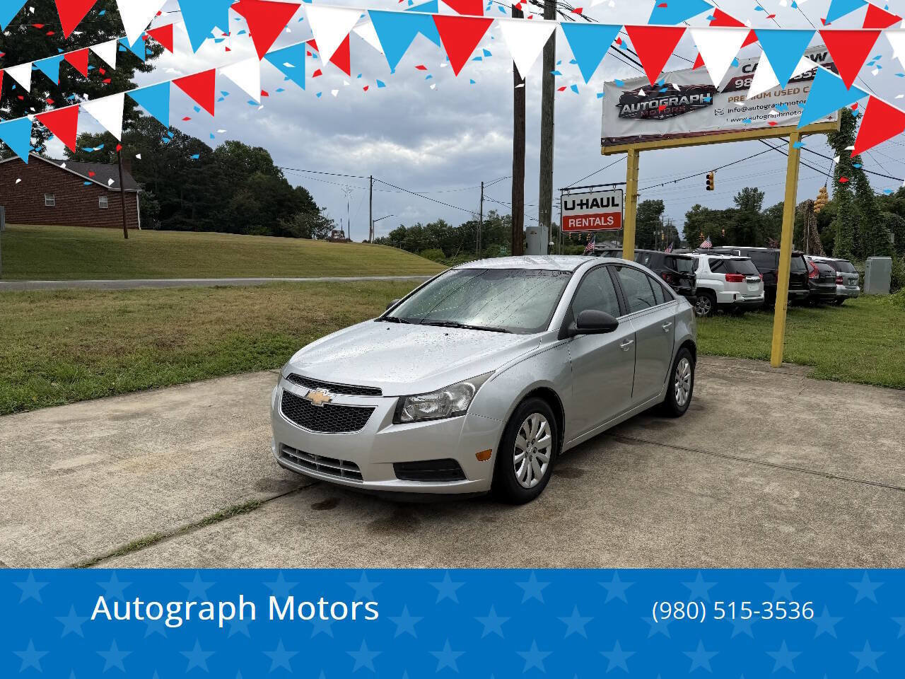 Used 2011 Chevrolet Cruze LS FWD image 1
