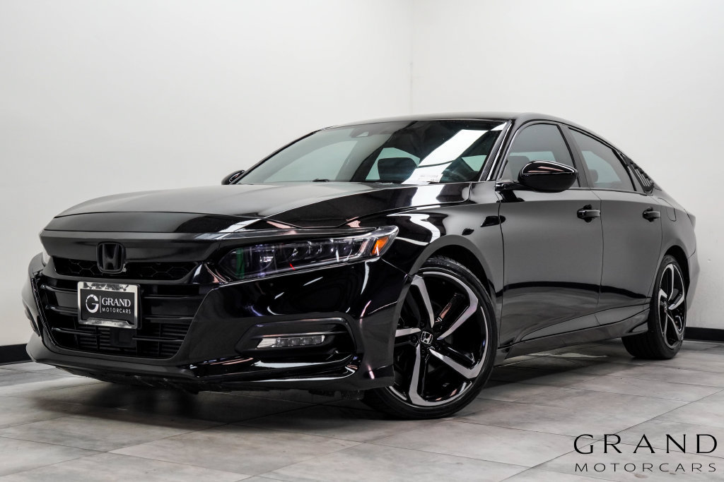 Used 2019 Honda Accord Sport