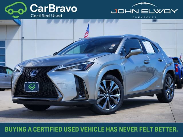 Used 2022 Lexus UX 250h F Sport w/ F Sport Premium Package