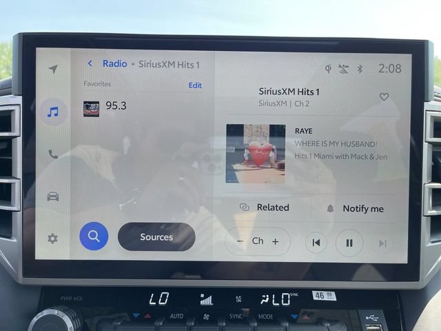 New 2026 Toyota Tundra Platinum AWD/4WD image 17