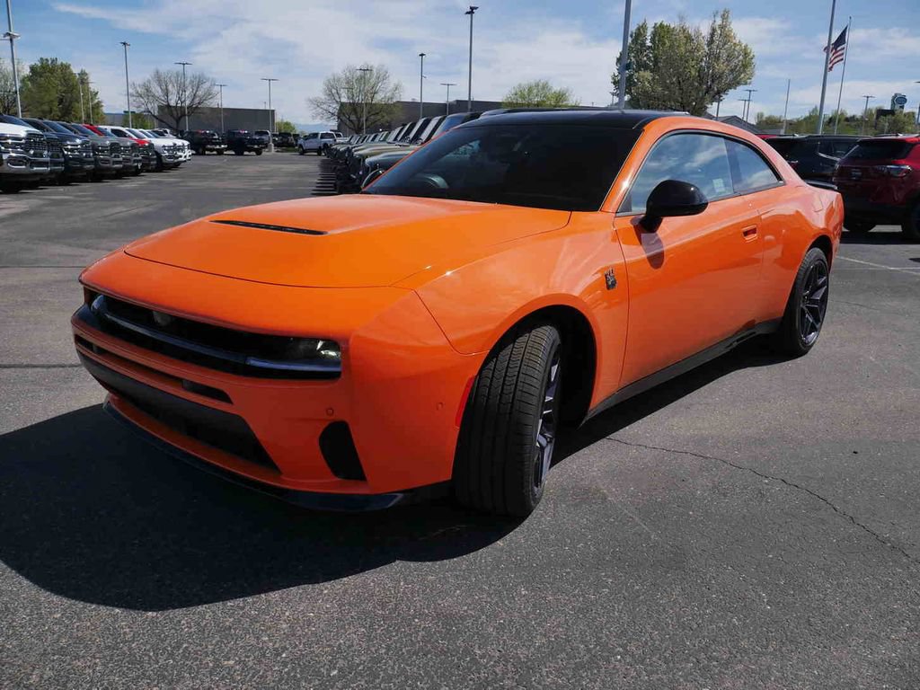 New 2026 Dodge Charger Scat Pack w/ Blacktop Package AWD/4WD image 3