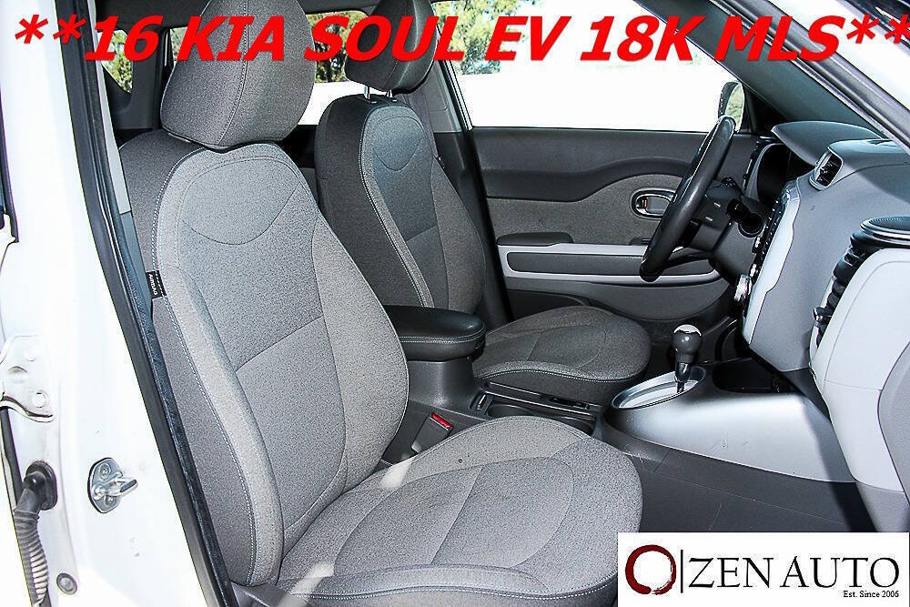 Used 2016 Kia Soul EV FWD image 26
