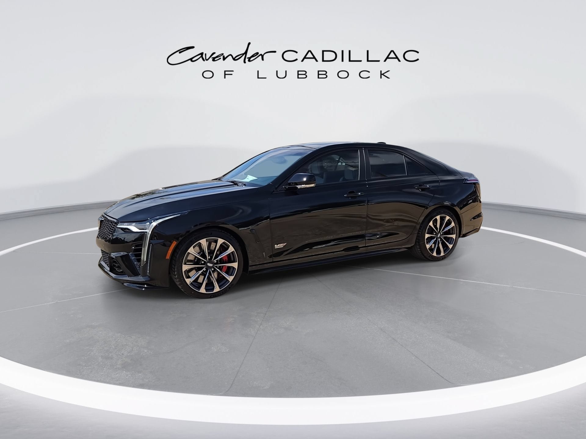 New 2026 Cadillac CT4 V Blackwing w/ Driver Assist Package RWD image 5