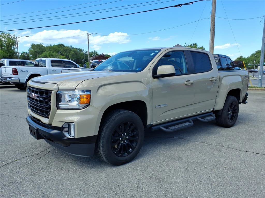 Used 2022 GMC Canyon Elevation w/ Elevation Premium Package AWD/4WD image 7
