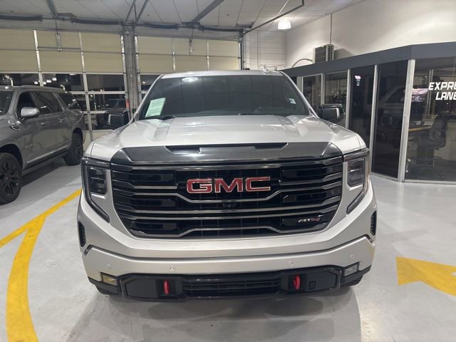 Used 2022 GMC Sierra 1500 AT4 w/ Technology Package AWD/4WD video 3