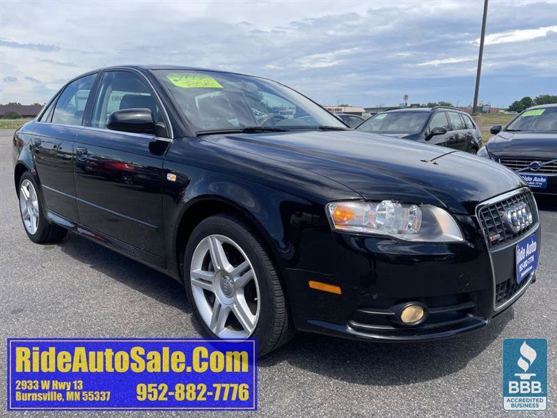 Used 2008 Audi A4 2.0T AWD/4WD image 3