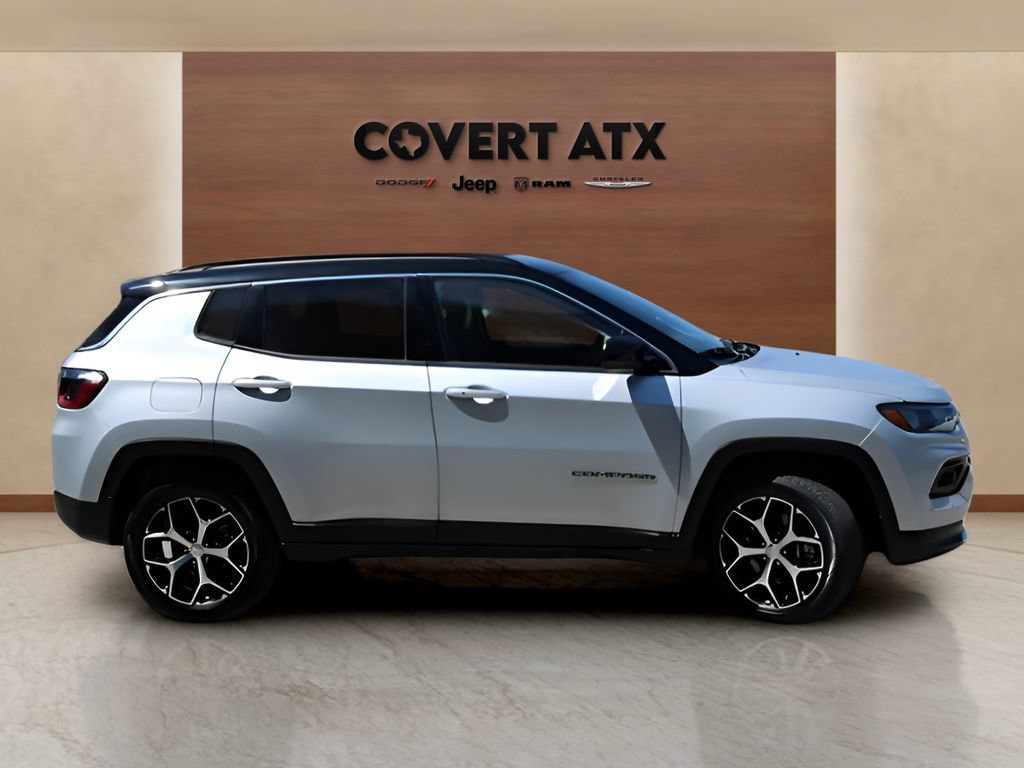 Used 2024 Jeep Compass Limited AWD/4WD image 6