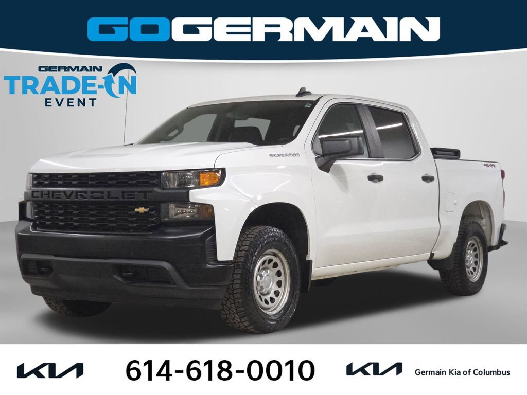 Used 2020 Chevrolet Silverado 1500 W/T w/ WT Value Package