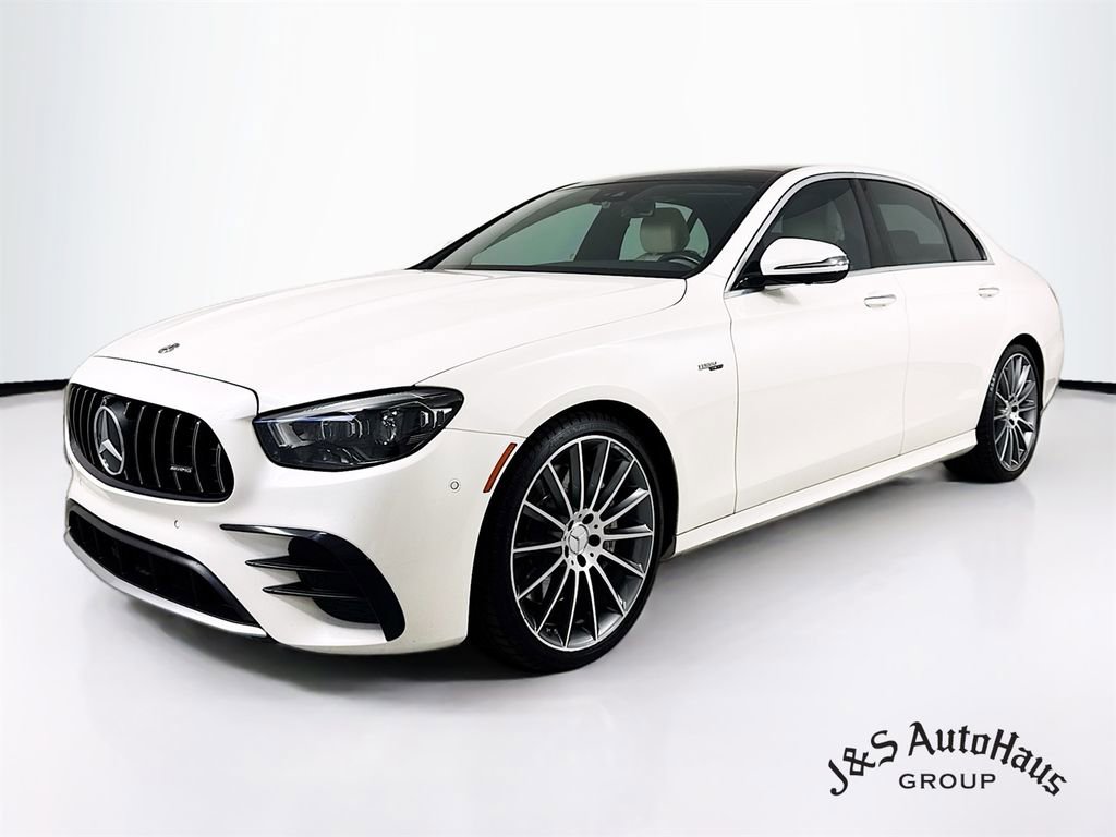 Used 2021 Mercedes-Benz E 53 AMG 4MATIC Sedan image 3