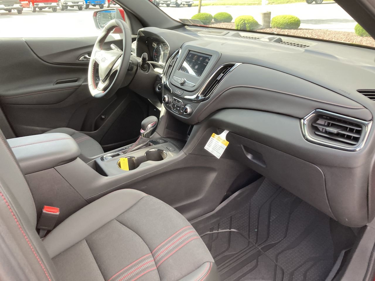 Used 2024 Chevrolet Equinox RS w/ LPO, Floor Liner Package AWD/4WD image 16