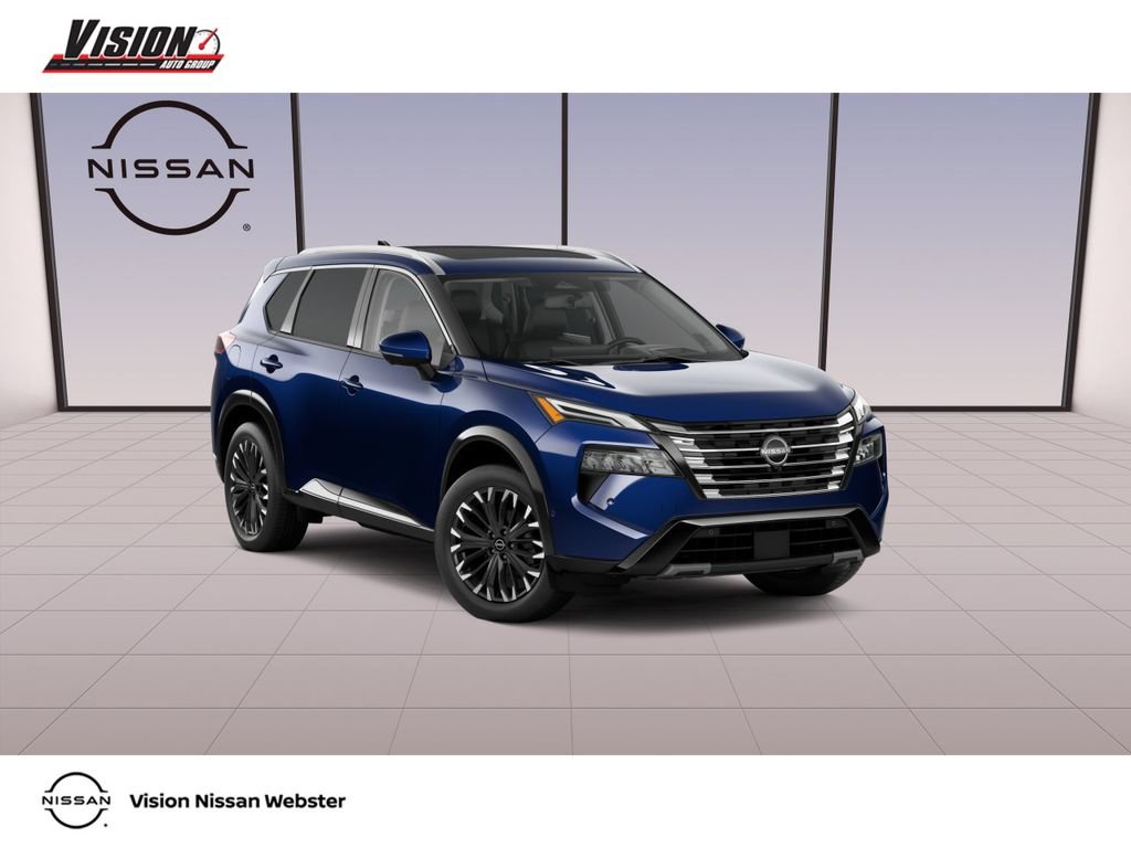 New 2026 Nissan Rogue Platinum w/ Platinum Premium Package AWD/4WD image 3