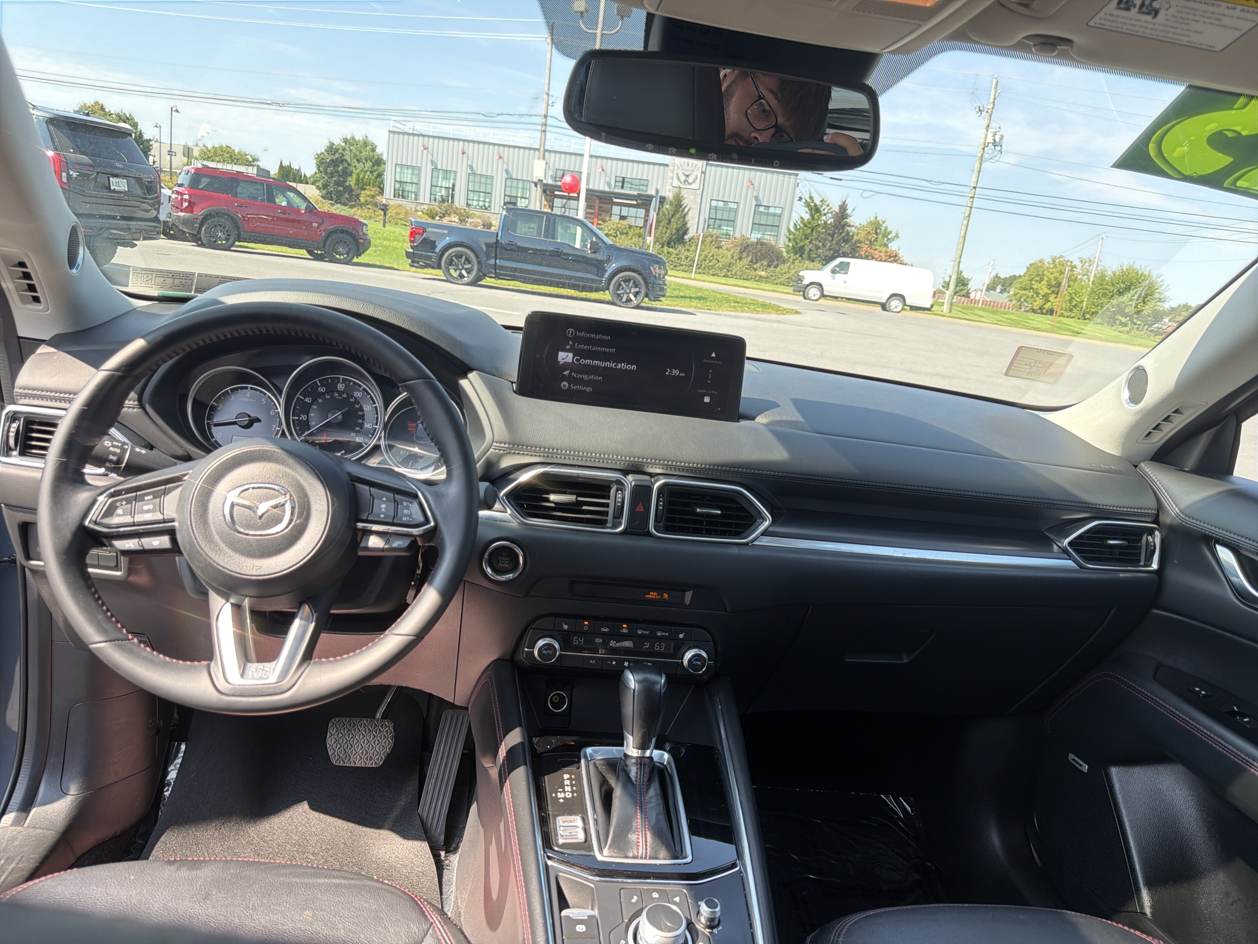 Used 2025 MAZDA CX-5 Carbon Edition AWD/4WD image 14